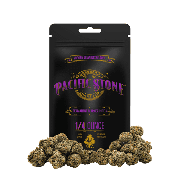 Pacific Stone Flower 7.0g Pouch Indica Permanent Marker 16pk