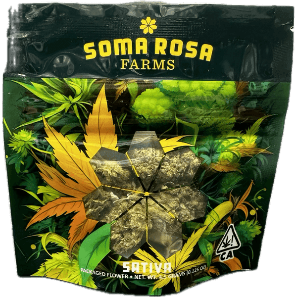Soma Rosa Flower 3.5g Sativa Magic Wand