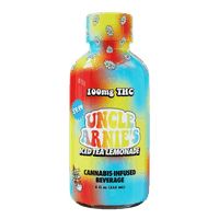 Uncle Arnie's Beverage 8oz Iced Tea Lemonade 100mg THC 12pk