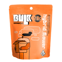 Bulk Flower 28g Hybrid Pineapple Trainwreck