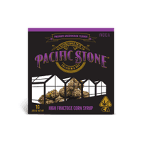 Pacific Stone Flower 1.0g Indica High Fructose Corn Syrup