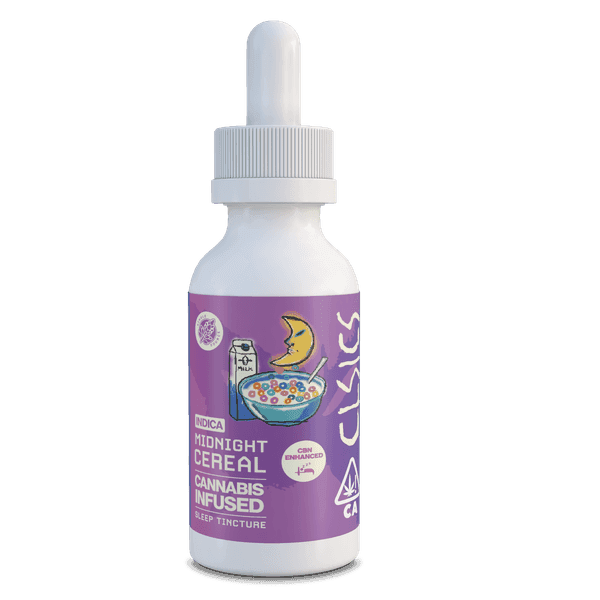 CLSICS Live Rosin Tincture Indica CBN Midnight Cereal