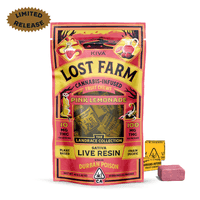 Lost Farm Chews Pink Lemonade Durban Poison