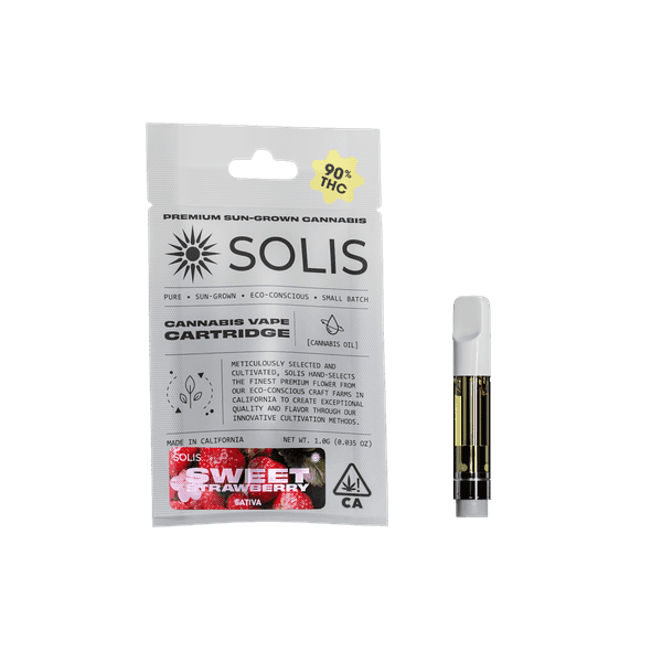 Solis Cartridge 1g Sativa Sweet Strawberry