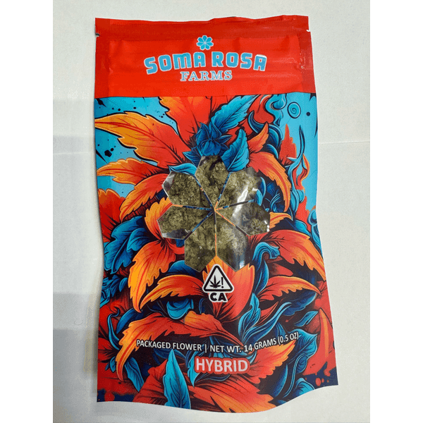 Soma Rosa Flower 14g Hybrid Runtz