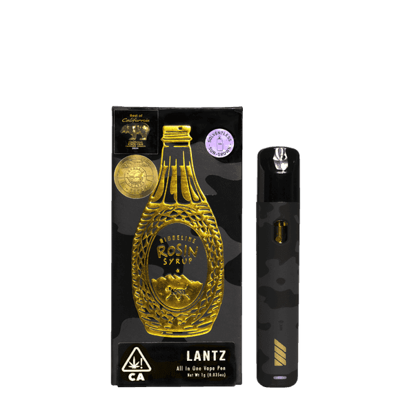 Arcata Fire T1 100% Live Rosin All-In-One Vape 1g Hybrid Lantz