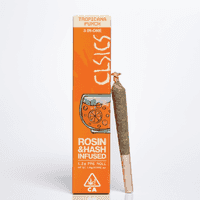 CLSICS Trifecta 1.2g Rosin Hash Preroll Hybrid Tropicana Punch
