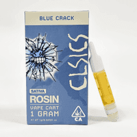 CLSICS Live Rosin Cartridge 1g Sativa Blue Crack