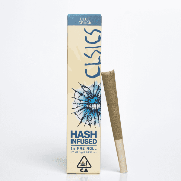 CLSICS Hash Preroll 1g Sativa Blue Crack