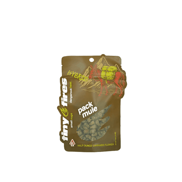 Tiny Fires Flower 14g Hybrid Pack Mule