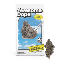 Awesome Dope Indoor Flower 3.5g Indica Hybrid Sherbanger