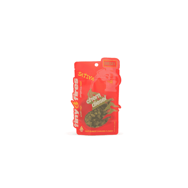 Tiny Fires Flower 14g Sativa Chem Diesel