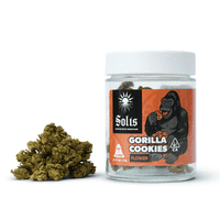 Solis Flower 28g Hybrid Gorilla Cookies