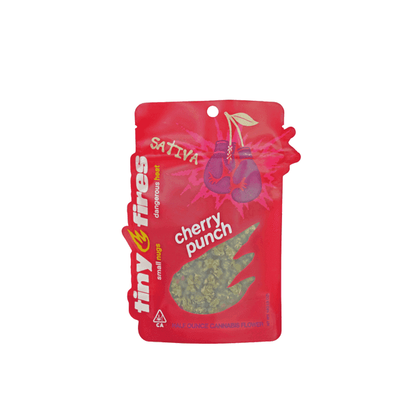 Tiny Fires Flower 14g Sativa Cherry Punch