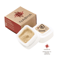 Nasha Orange Unpressed 1.2g Sativa Hybrid Strawberry Bomb