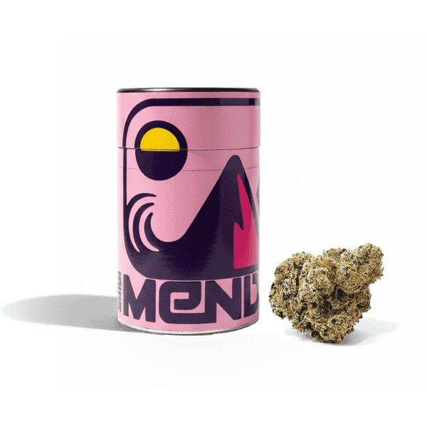 Mendo Flower 3.5g Indica Bubblegum Gushers