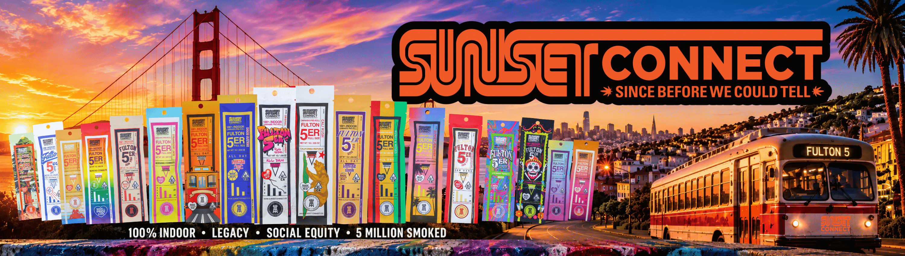 Sunset Connect banner