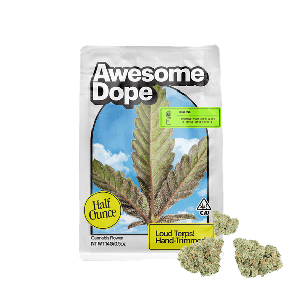 Awesome Dope Smalls Flower 14g Sativa Hybrid Jack Herer
