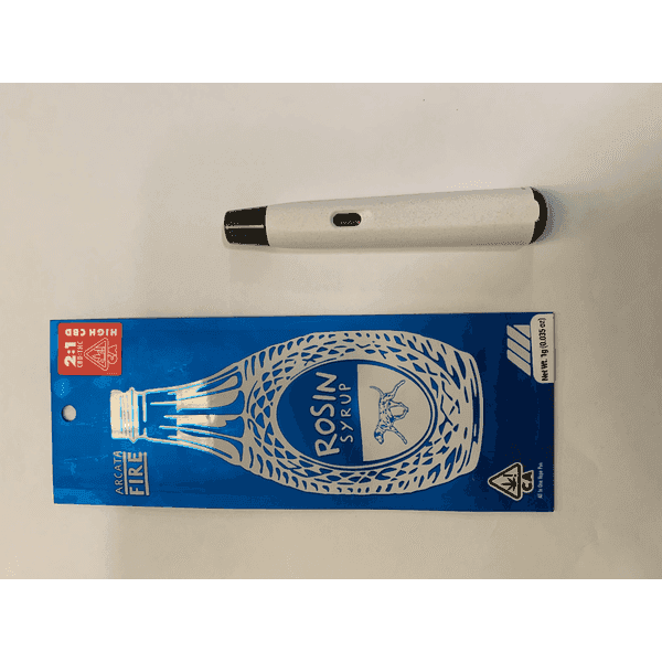 Arcata Fire 100% Live Rosin All-In-One Vape 1g Sativa Black Lime Sour Reserve