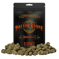Pacific Stone Flower 28.0g Pouch Sativa Cheetah Piss 4ct