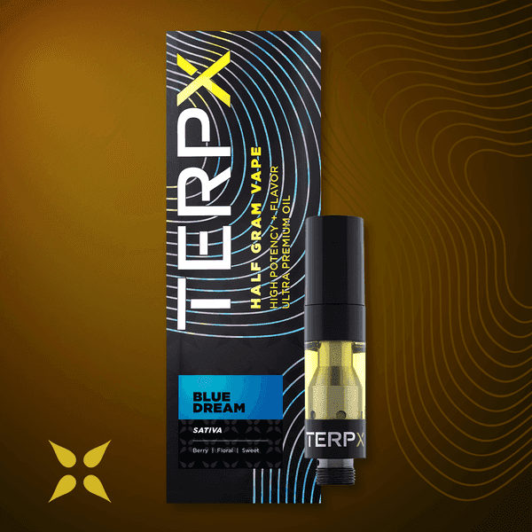 TerpX Cartridge 0.5g Sativa Blue Dream
