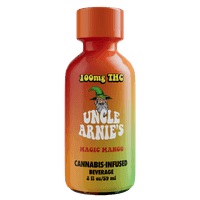 Uncle Arnie's Beverage 2oz Magic Mango 100mg