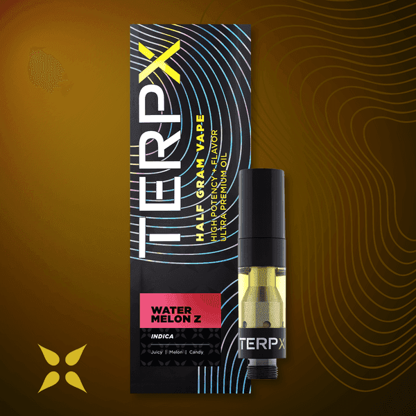 TerpX Cartridge 0.5g Indica Watermelon Z