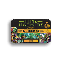 Time Machine Preroll 7pk Sativa SDK 16ct