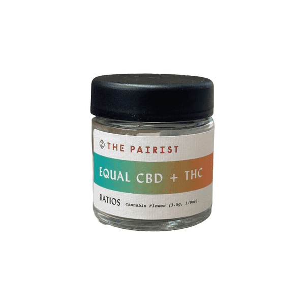 The Pairist Ratio Flower 3.5g 1:1 CBD/THC Gush Mintz