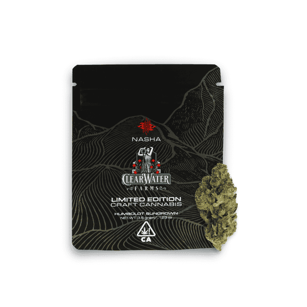 Nasha Flower Clearwater Farms 3.5g Hybrid Strawberry Bomb