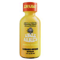 Uncle Arnie's Beverage 2oz Sunrise Orange with Caffeine 100mg