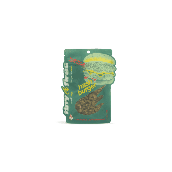 Tiny Fires Flower 28g Indica HashBurger