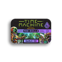 Time Machine Preroll 7pk Indica Garlic OZ