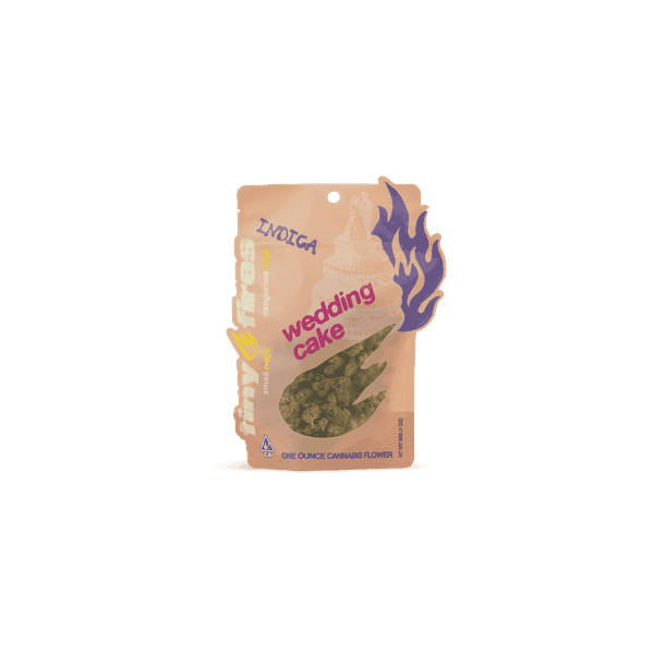 Tiny Fires Flower 28g Indica Wedding Cake