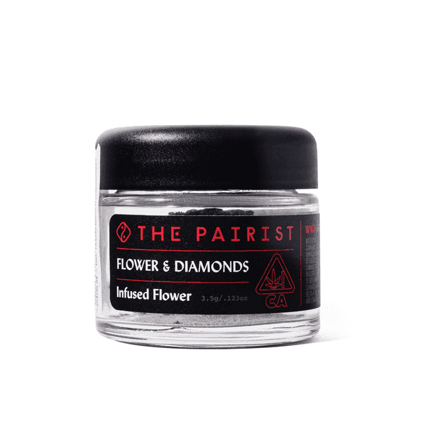 The Pairist Diamond Infused Flower 3.5g Indica Blueberry Jam