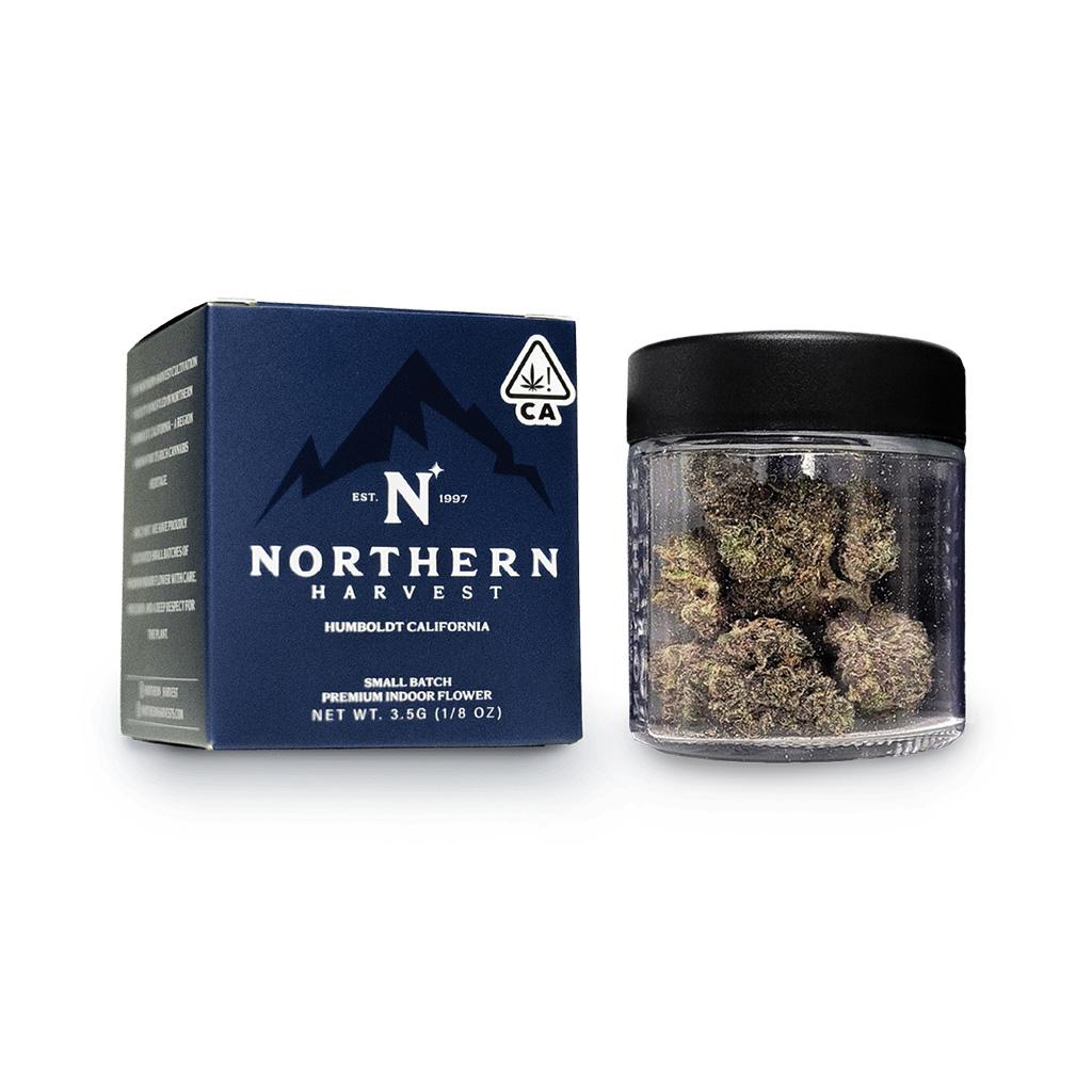 Northern Harvest Flower 3.5g Indica Lemon Sherbet