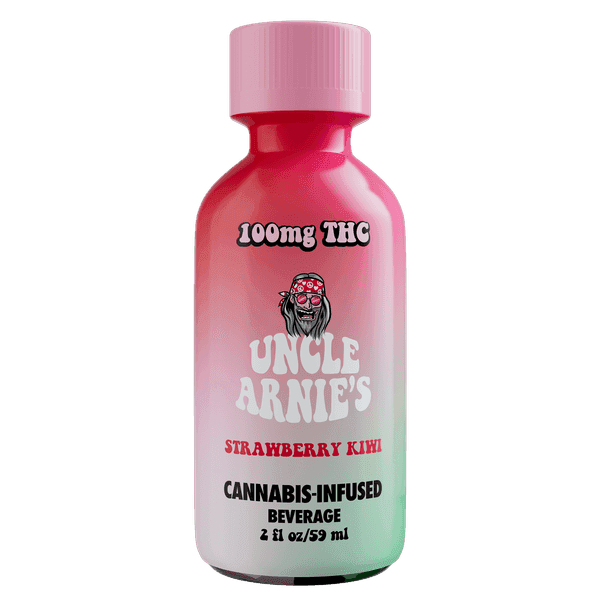 Uncle Arnie's Beverage 2oz Strawberry Kiwi 100mg