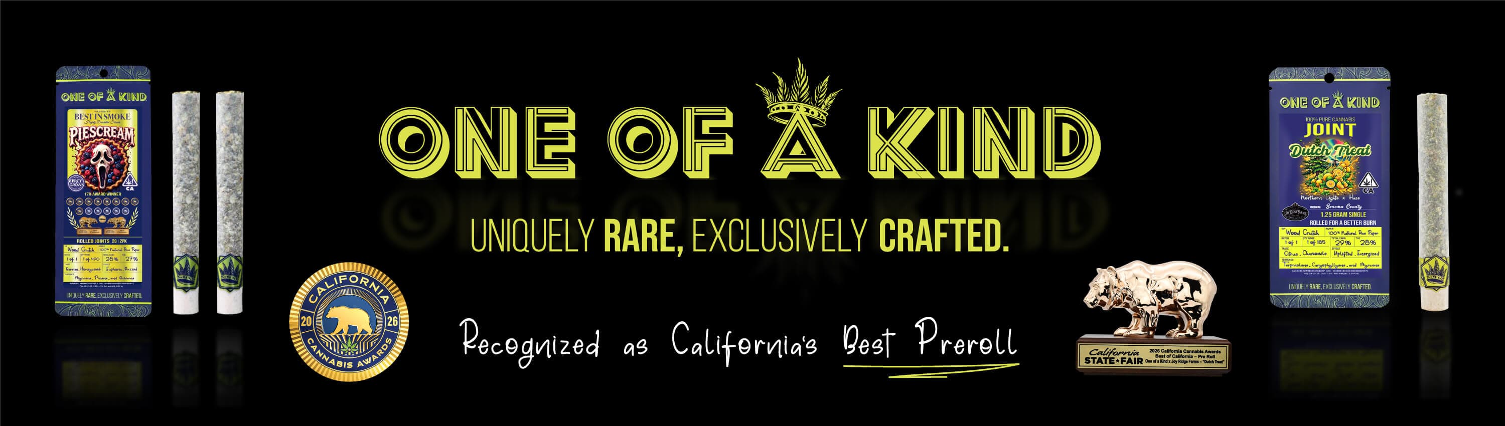 One of a Kind banner