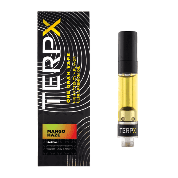 TerpX Cartridge 1g Sativa Mango Haze
