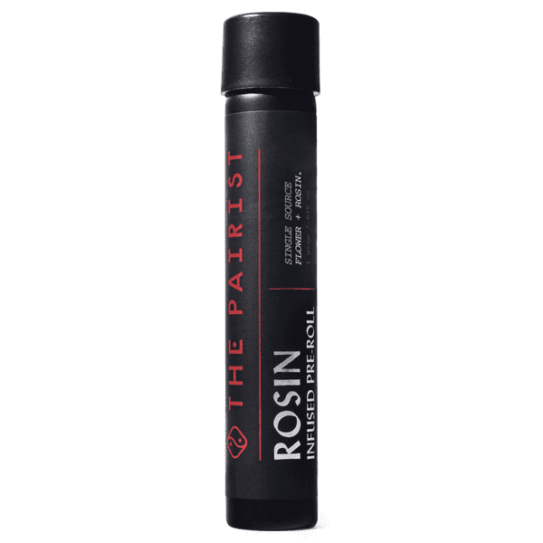 The Pairist Rosin Infused Preroll 1g Sativa Whitethorn Rose