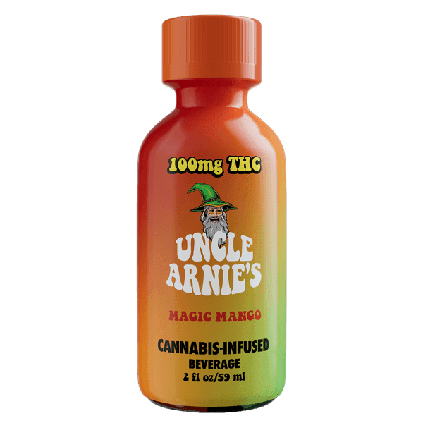 Uncle Arnie's Beverage 2oz Magic Mango 100mg