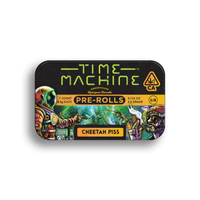Time Machine Preroll 7pk Sativa Cheetah Piss 16ct