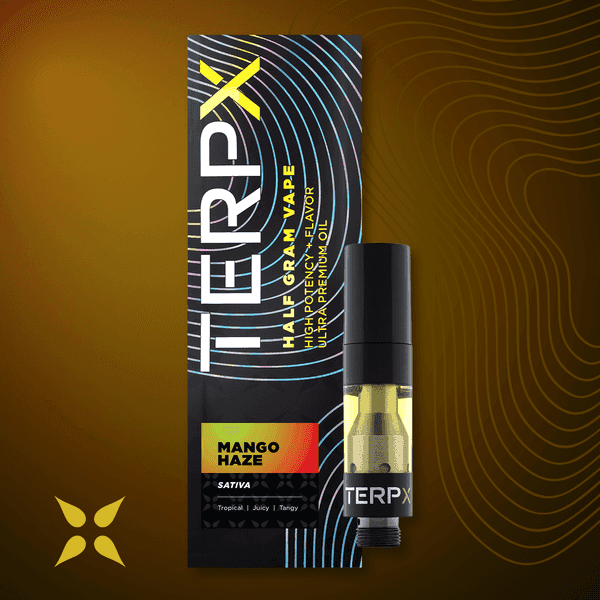 TerpX Cartridge 0.5g Sativa Mango Haze
