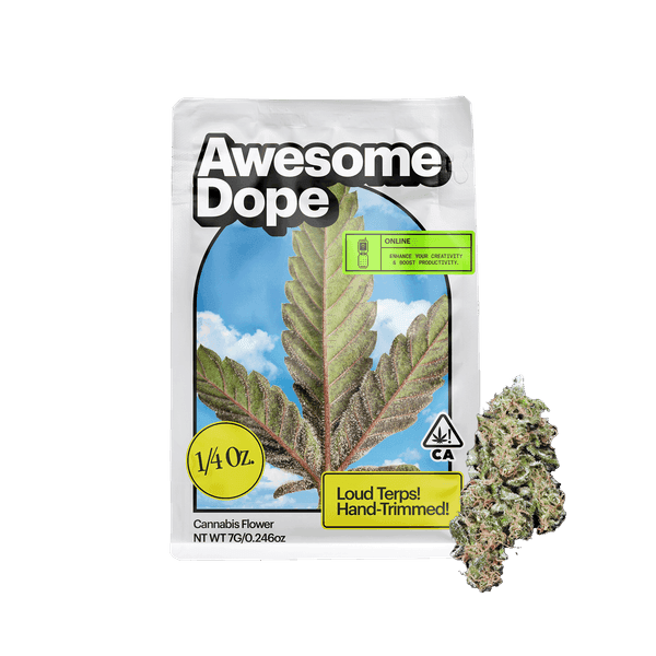 Awesome Dope Flower 7g Sativa Hybrid Jack Herer