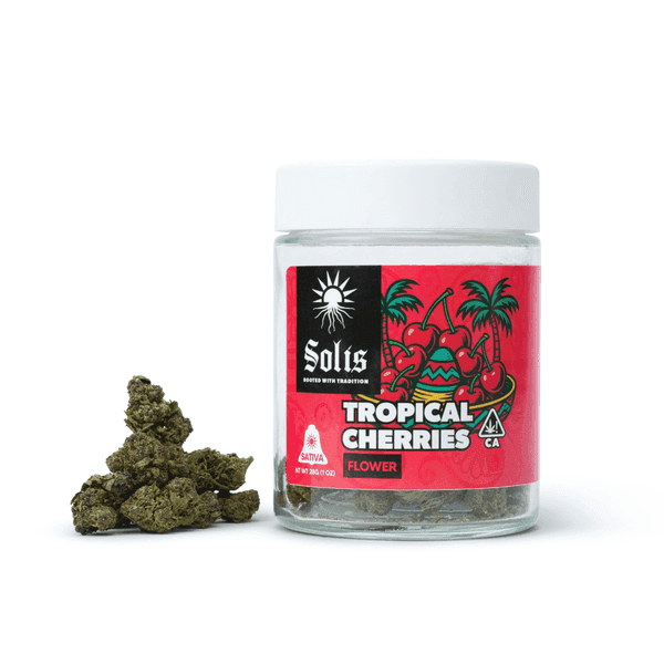 Solis Flower 28g Sativa Tropical Cherries