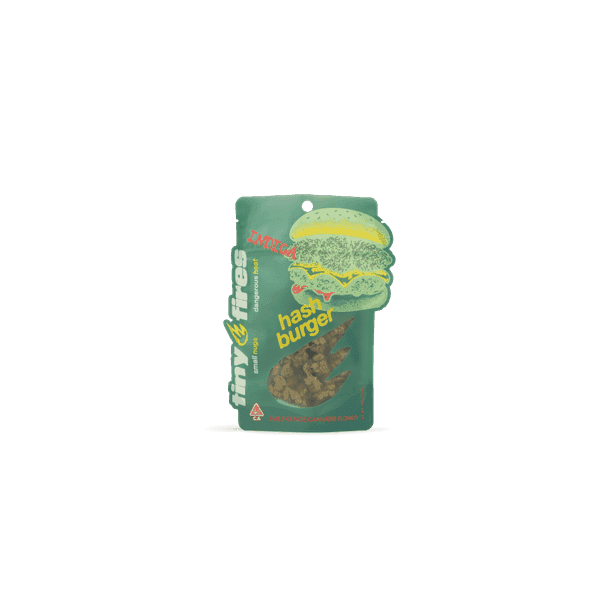 Tiny Fires Flower 14g Indica Hash Burger
