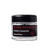 The Pairist Diamond Infused Flower 3.5g Indica Blueberry Jam