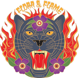 Flora & Flame logo