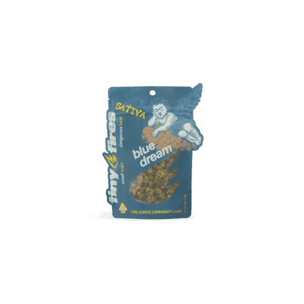 Tiny Fires Flower 28g Sativa Blue Dream
