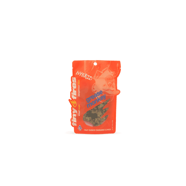 Tiny Fires Flower 14g Hybrid Grease Monkey